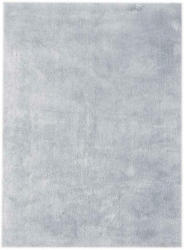 Hochflor Teppich Pastellblau Bali 120x170 cm