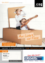 Cassens GmbH & Co. KG Cassens C&S Aus Liebe zur Fliese - bis 12.04.2023