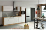 Möbelix Küchenzeile Sorrento mit Geräten B: 270 cm Weiß