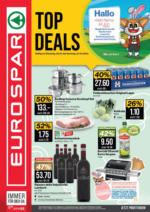 EUROSPAR EUROSPAR Top Deals der Woche! - bis 01.04.2023