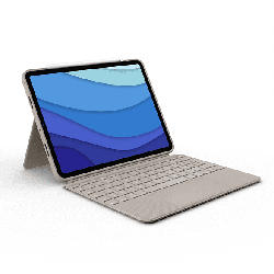 Logitech Combo Touch, iPad Pro 11 Zoll, Grau; Tastatur-Case