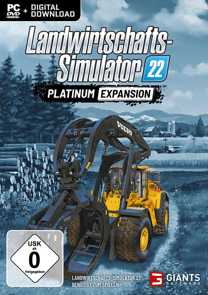 Landwirtschafts-Simulator 22: Platinum Expansion (Add-On)