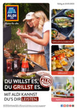 ALDI Süd Grillfreude mit ALDI - bis 15.05.2023