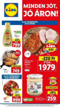 Lidl: Lidl újság érvényessége 04.04.2023-ig - 2023.03.30 naptól