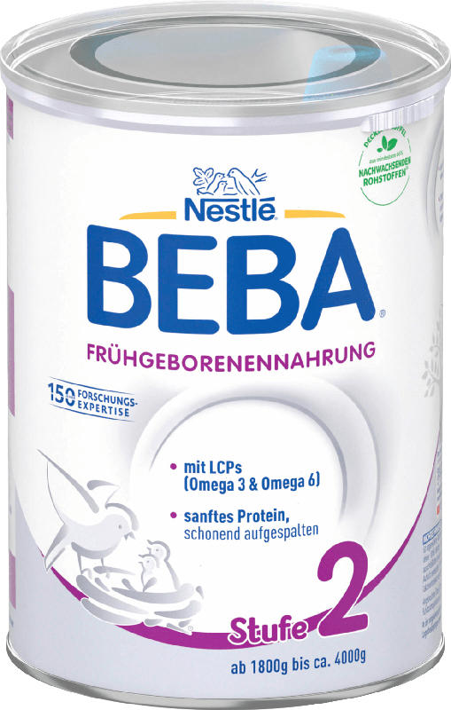Nestlé BEBA Frühgeborenennahrung Stufe 2