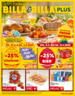 BILLA BILLA Flugblatt - gültig bei BILLA & BILLA PLUS - bis 08.04.2023