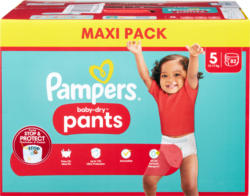 Pampers Baby Dry Pants Junior , Grösse 5, 12-17 kg, 82 Stück