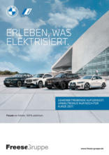 BMW Freese - Erleben was elektrisiert.