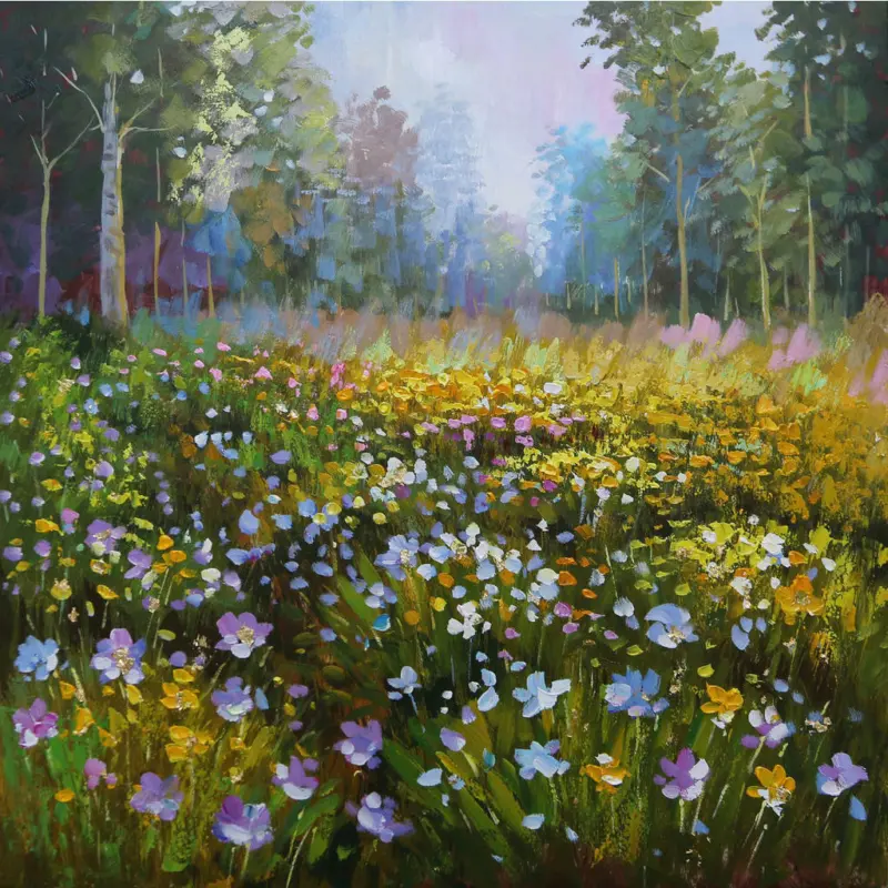 Ölgemälde 85/85 cm