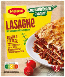 MAGGI Fix für Lasagne