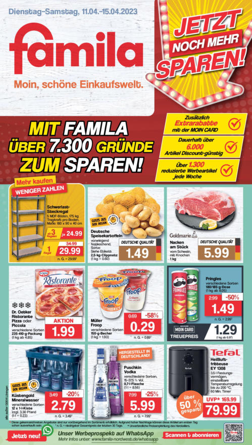 FAMILA Angebote ≫ Aktuelle Prospekte und Produkte online Nordwest