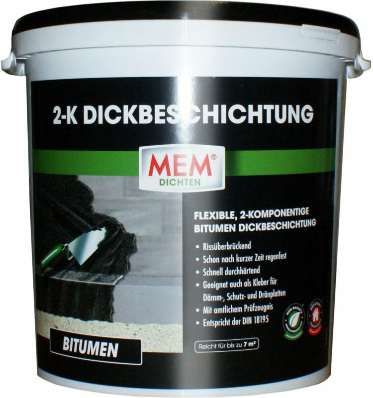 MEM 2-K Dickbeschichtung 30 kg
