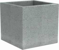 Scheurich Pflanzgefäß C-Cube 240 38 cm x 38 cm Stony Grey