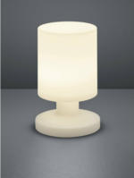 OBI Reality LED-Außenleuchte für den Tisch Lora Weiß 1,5 W - bis 30.06.2023