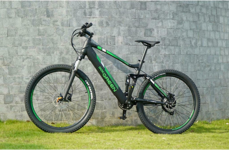 E-Bike 27,5 Zoll Doc Green 9 Gänge Unisex