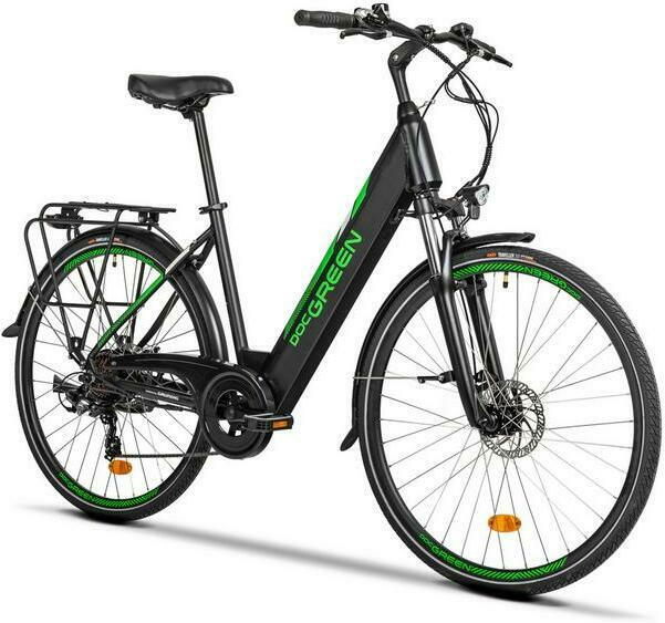 Elektrofahrrad Docgreen E-Citybike 28'