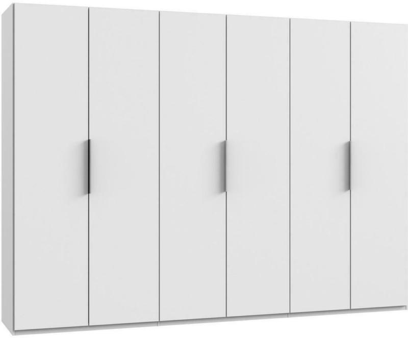 Drehtürenschrank Level 36a Weiß B: 300 cm