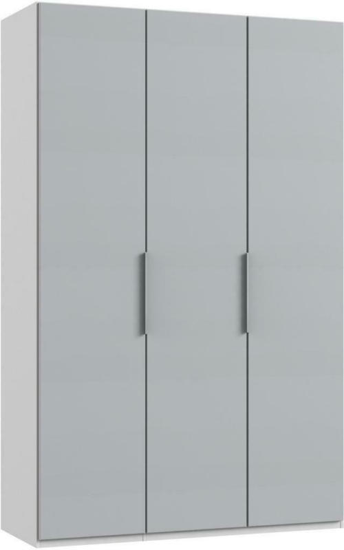 Drehtürenschrank Level36a Hellgrau/Weiß B:150cm