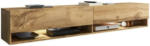 Möbelix Lowboard B: 180 cm Eiche Wotan Dekor