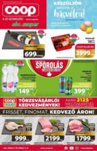 Coop: Coop újság érvényessége 11.04.2023-ig - 2023.04.11 napig