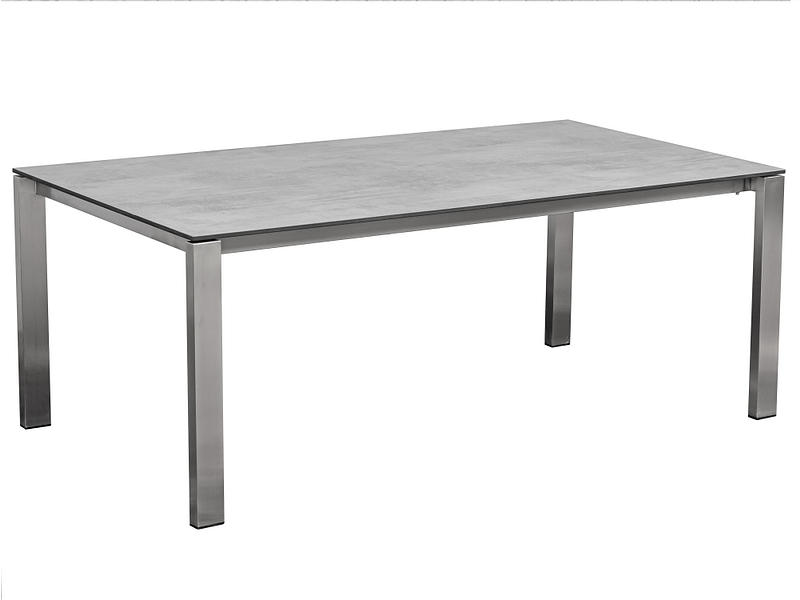 Table de jardin extensible AROW 200-260x100x75cm