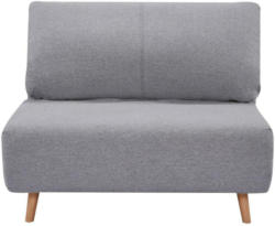 2-Sitzer-Sofa mit Schlaffunkt. Mario verstellbar Grau