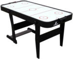 Möbelix Tisch-Eishockey Icing L: 152 cm Schwarz Puck/Figuren