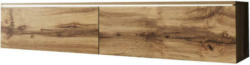 Lowboard B: 140 cm Eiche Wotan Dekor
