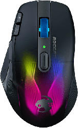 Roccat Gaming Maus Kone XP Air, USB/Bluetooth, 19000 dpi, 1000Hz , RGB-LED, Ash Black