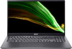 Acer Notebook Swift 3 SF316-51-74U4, i7-11370H, 16GB DDR5 RAM, 512GB SSD, 16.1 Zoll FHD, Win11, Steel Gray Aluminium
