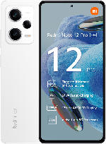 MediaMarkt Xiaomi Redmi Note 12 Pro 5G 128GB, Polar White; Smartphone - bis 10.06.2023