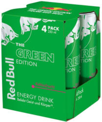 Red Bull Green Edition 4-Pack