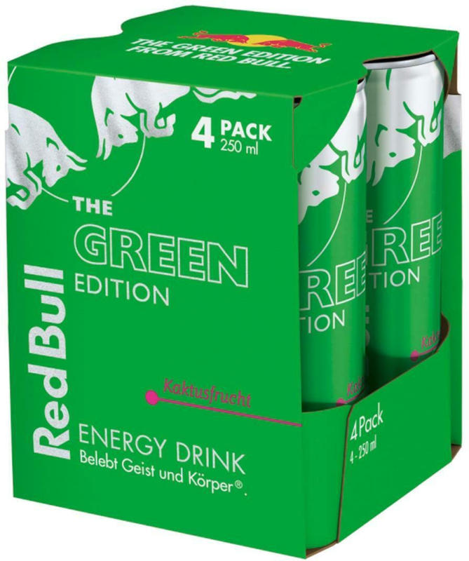 Red Bull Green Edition 4-Pack
