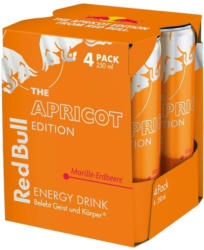 Red Bull Apricot Edition 4-Pack
