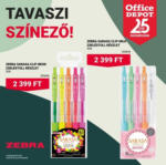 Office Depot: Office Depot újság érvényessége 25.04.2023-ig - 2023.04.25 napig