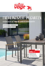Alfred Vogt GmbH & Co. KG Frühlingszeit im Garten - bis 19.04.2023