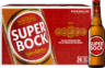 Bière Super Bock, 24 x 33 cl