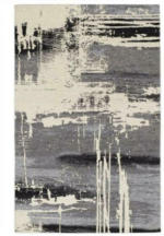 Möbelix Vintage-Teppich Grau Diana Unis 145x200 cm