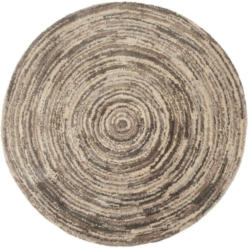 Webteppich Lexa Round Multicolor 65x130 cm