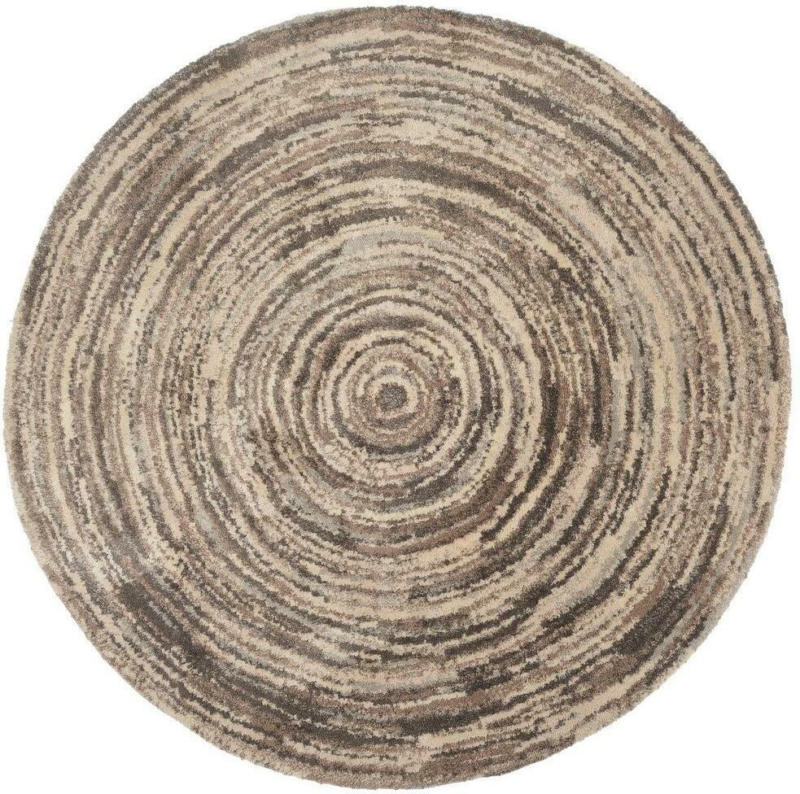 Webteppich Lexa Round Multicolor 65x130 cm