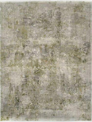Webteppich Avignon Grau/Grün 160x230 cm