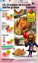 Mega Image Catalog Mega Image până în data de 19.04.2023 - până la 19-04-23