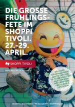 Shoppi Tivoli Frühlingsfete im Shoppi Tivoli - al 28.04.2023