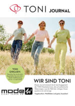 Mode W Karl Wessels GmbH & Co. KG Mode W - Toni Journal - bis 23.04.2023