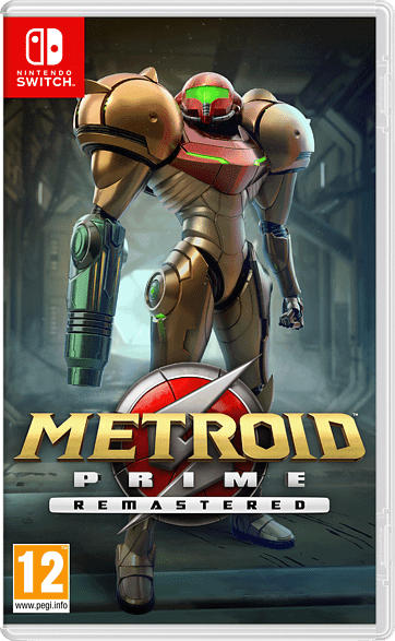 Metroid Prime Remastered - [Nintendo of Europe Switch]