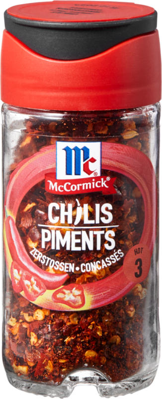 McCormick Chillies zerstossen, 23 g