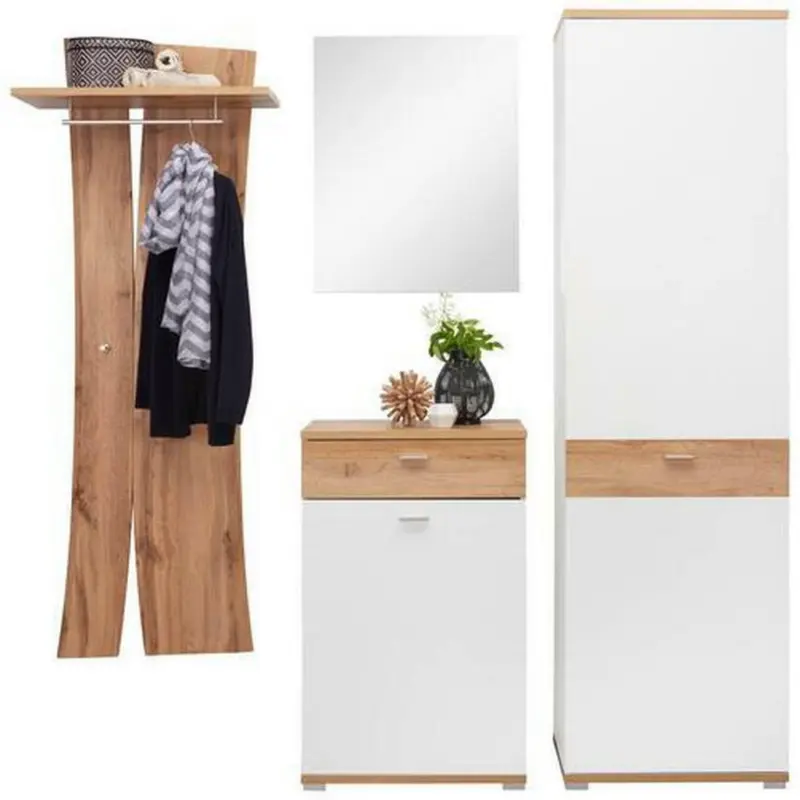 Garderobe 205/205/40 cm