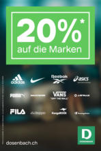 Dosenbach Dosenbach Angebote - al 30.04.2023
