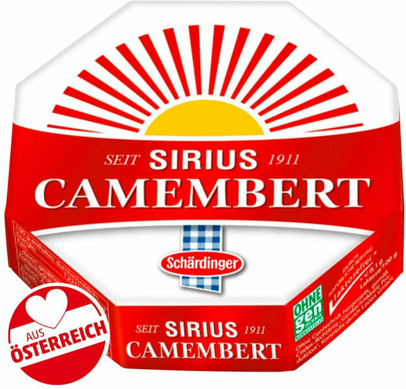 Schärdinger Sirius Camembert