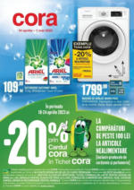 cora Catalog cora până în data de 01.05.2023 - până la 01-05-23